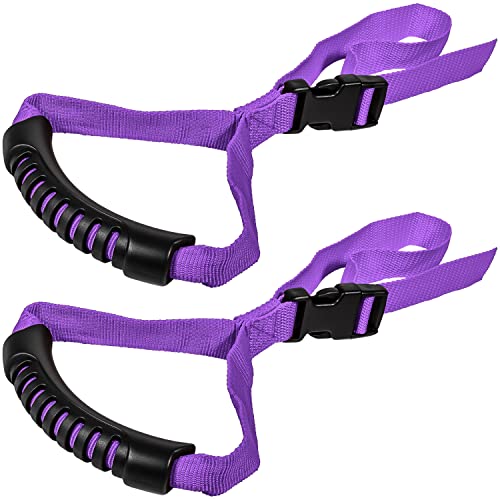Auto Cane Car Grab Handle Adjustable Standing Aid Safety Vehicle Support Portable Nylon Grip Car Assist Device