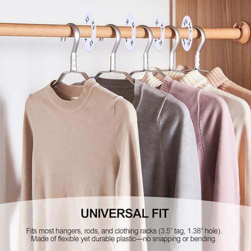 Clothing Rack Size Dividers