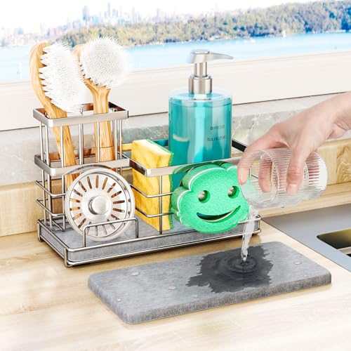 Sponge Holder for Kitchen Sink