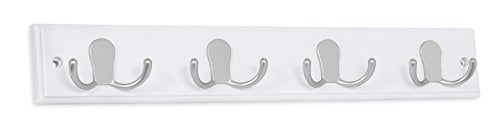 Dual Hook Coat Rack