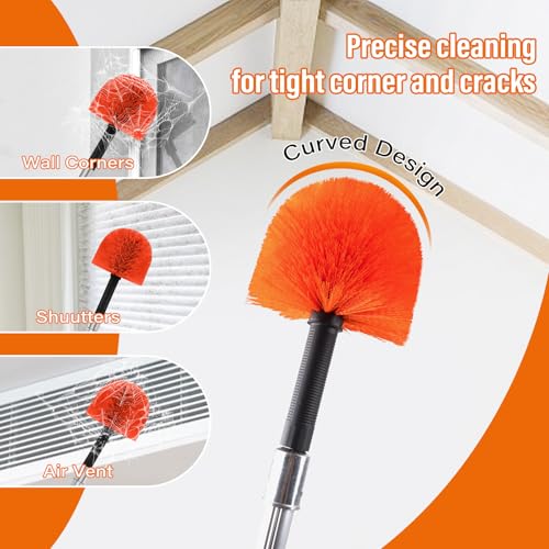 Reach Cobweb Duster with Extension Pole