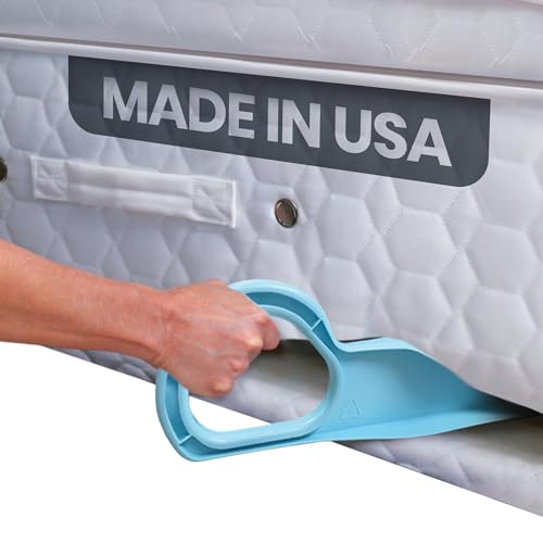 Bed Maker and Mattress Lifter Tool Helps Lift and Hold The Mattress