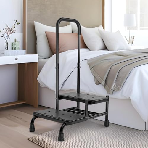 Step Stool with Handle
