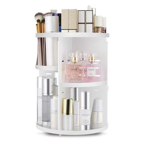 360 Rotating Makeup Organizer