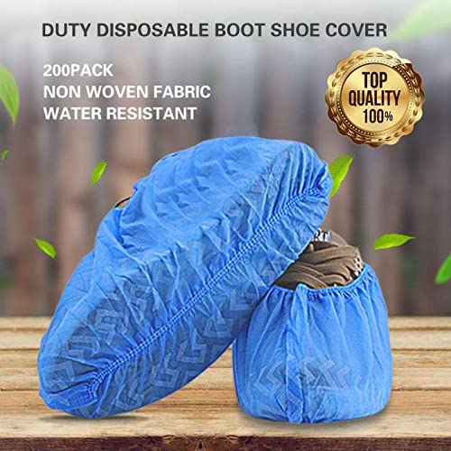 Disposable Boot & Shoe Covers 200 Pack