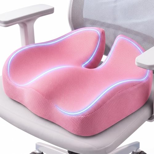 Seat Cushion Extra Large Memory Foam Cushion for Office Chair Cushions