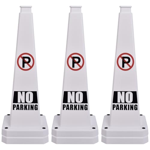 28" No Parking Cones