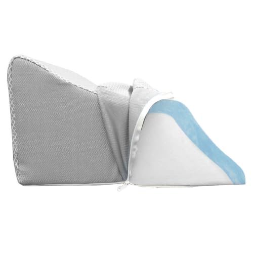 Leg Rest with Cooling Gel Memory Foam
