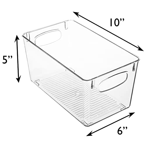 Plastic Storage Bins