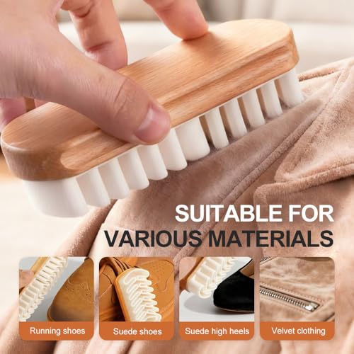 Suede Brush 2026 New Cleaner for Shoe Care Accessorie
