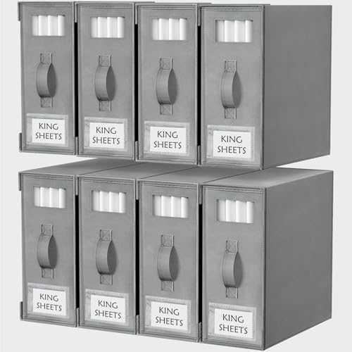 Bed Sheet Organizers and Storage
