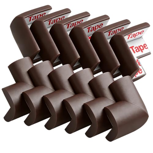 12 Pack Corner Protectors for Baby Proofing