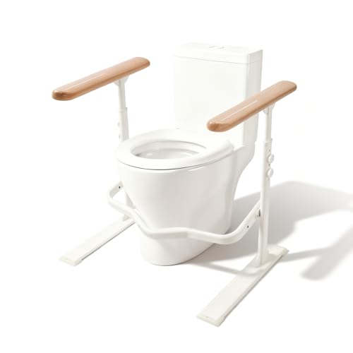 Toilet Safety Rails for Seniors