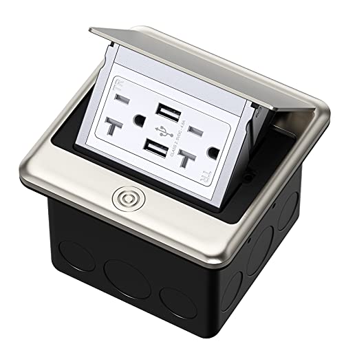 Pop Up Floor Electrical Outlet