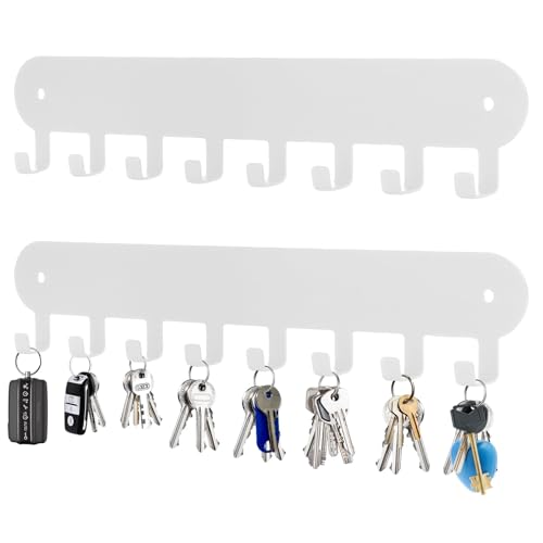 2 Pack Key Holder for Wall