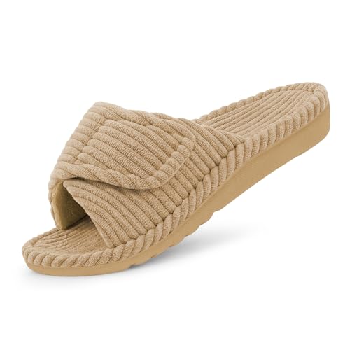 Orthopedic Slippers for Women Arch Support House Shoes