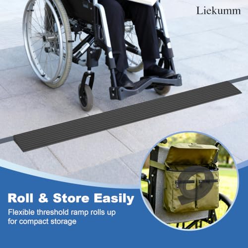 PVC Threshold Ramp for Doorways