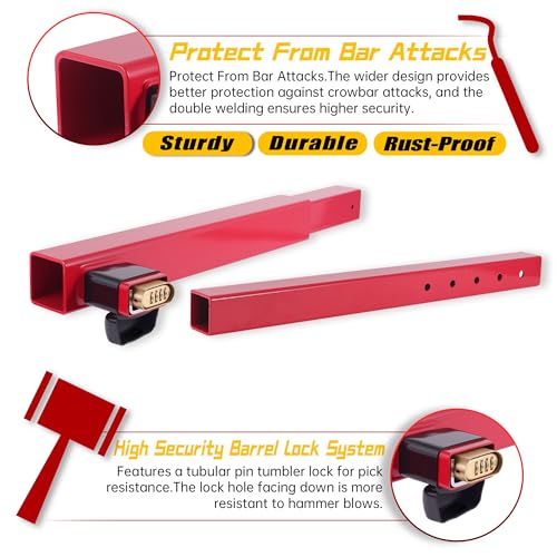 Jobsite Office Door Bar