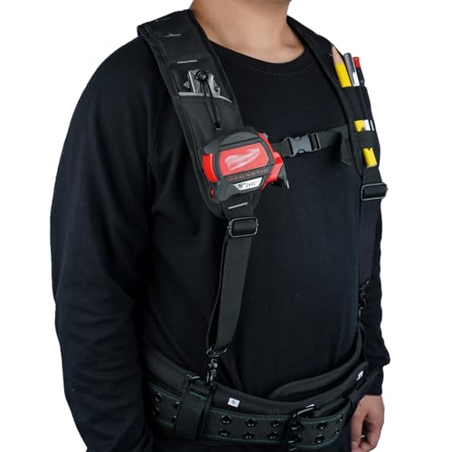 Tool Belt Suspenders