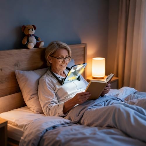 Magnifying Glass with Light