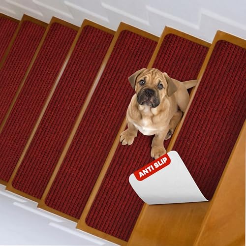 Carpet Stair Treads for Wooden Steps
