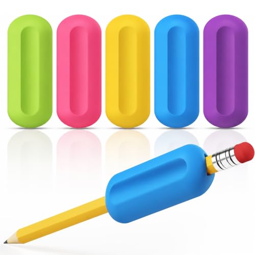 5 Pack Weighted Pencil Grips
