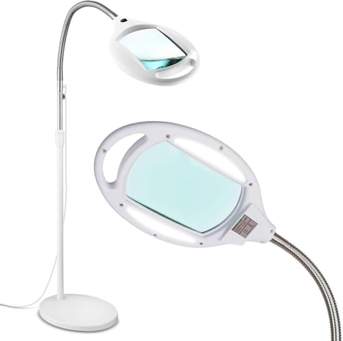 LightView Pro Magnifying Floor Lamp