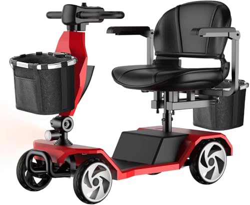 Heavy Duty All Terrain Fast Wheel Mobility Scooter for Seniors and Adults