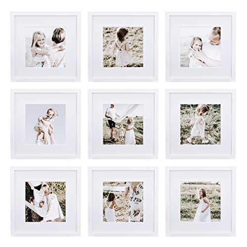 9 Piece Gallery Wall Frame Set