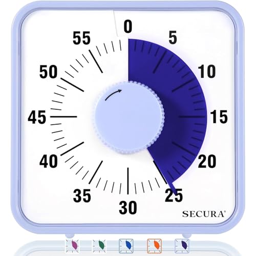 60 Minute Visual Countdown Timer