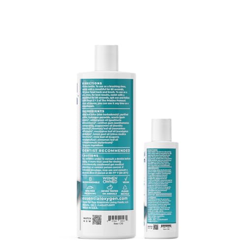 Essential Oxygen BR Certified Organic Brushing Rinse