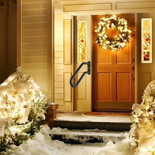 Hand Rails for Outdoor Steps