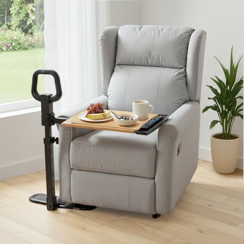 Tray Table 360° Swivel Table for Recliner
