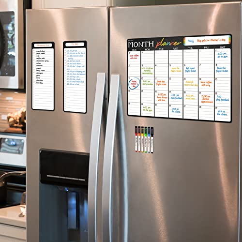 Magnetic Dry Erase Planning Boards Set