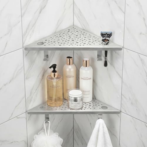 Bathroom Corner Shower Shelf