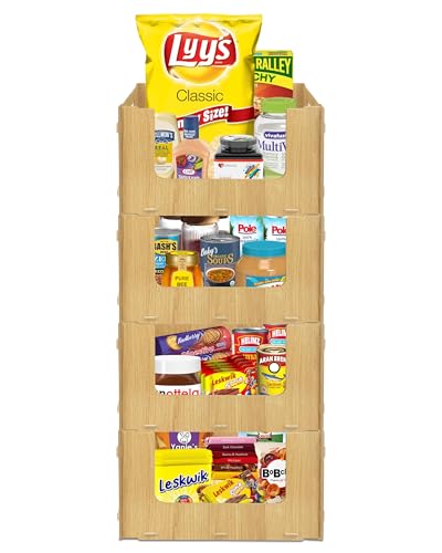 Plastic Stackable Storage Bins