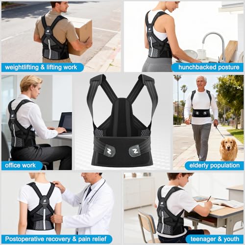 Professional Posture Corrector for Women & Men