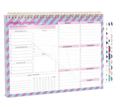 Weekly To Do List Notepad