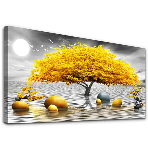 Wall Decor For Living Room Beach Wall Art Canvas Prints Wall Art Bedroom Office Decoration Abstract Painting Rural Natural Landscape Pictures Artworks Ready To Hang Farmhouse Aesthetic Home Decor