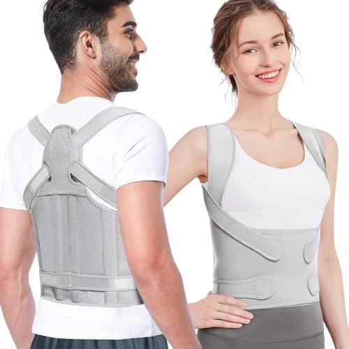 Adjustable Posture Corrector Back Braces for Women and Men
