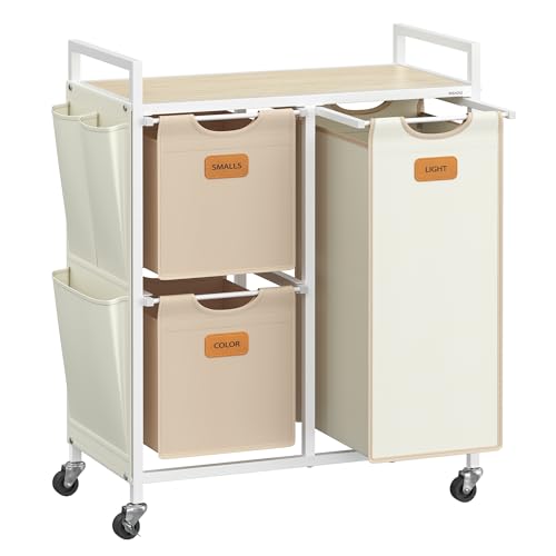 Laundry Hamper with Compartments