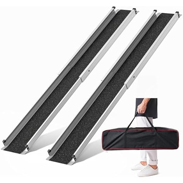 Portable Adjustable Wheelchair Ramp