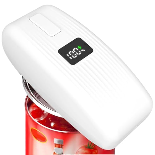 Electric Can Opener with LED Display