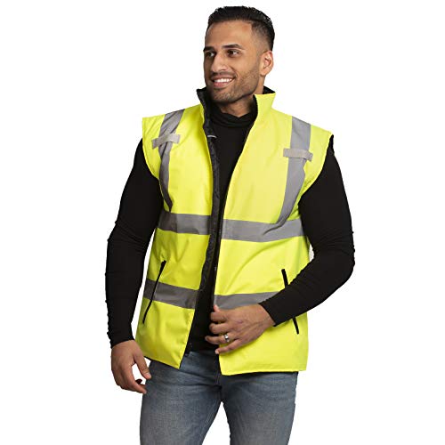Reversible Insulated Safety Vest
