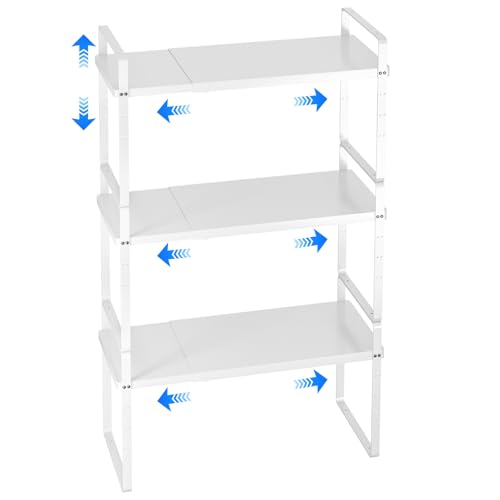 Expandable Cabinet Shelf Adjustable