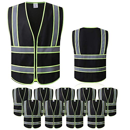 Safety Vest with High Reflective Strips