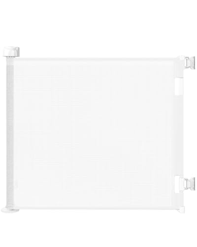 Retractable Baby Gates Extra Wide