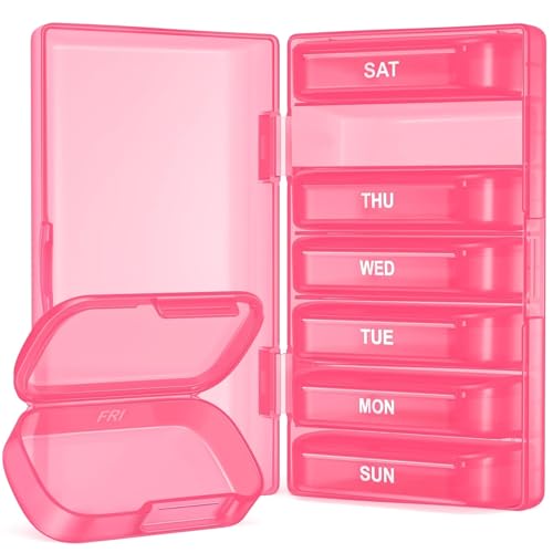 Weekly Pill Organizer
