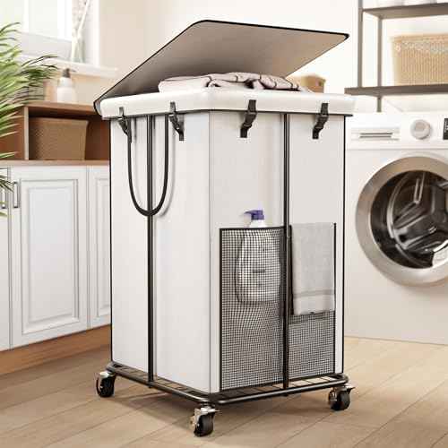 Laundry Basket with Removable Bag