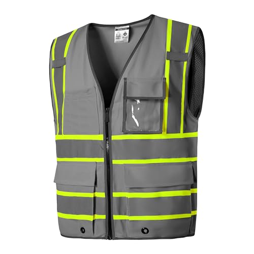 10 Pockets Professional level Safety Vest
